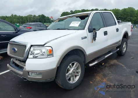 2005 Ford F-150 Fx4/Lariat/Xlt z USA, uszkodzony, nr VIN 1FTPW14535KC36338